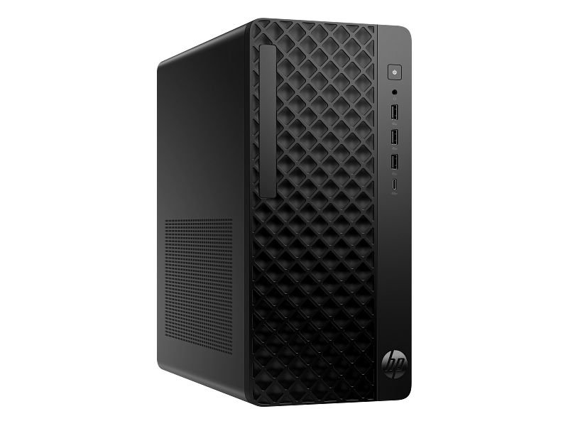 Desktop HP ProDesk 2 G1i E cu procesor Intel Core i3-14100 4-Core (3.5GHz, up to 4.7GHz, 12MB), 8GB DDR5 4800MHz (1x8GB), 512GB M.2 2280 PCIe NVMe , video  integrat Intel UHD Graphics, Free DOS, Black, 2yw Onsite_3