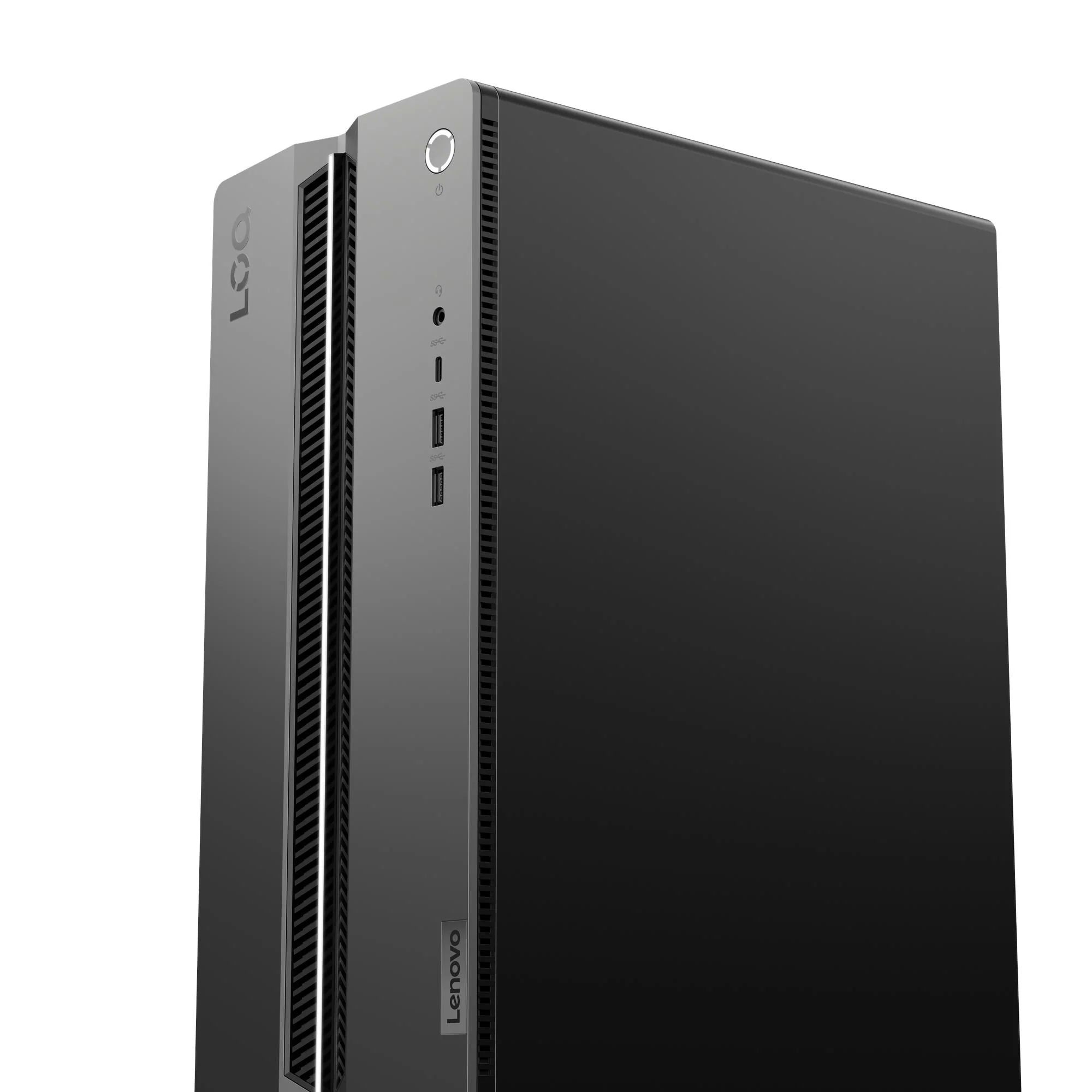 Desktop Gaming Lenovo LOQ Tower 17IRR9 , Intel® Core i5-14400, 10C (6P + 4E) / 16T, P-core 2.5 / 4.7GHz, E-core 1.8 / 3.5GHz, 20MB Intel Smart Cache, video NVIDIA® GeForce RTX™ 5060 8GB GDDR7, RAM 2x 24GB UDIMM DDR5-4800; Two DDR5 UDIMM slots, dual-channel capable; Up to 32GB DDR5-5600,  1TB SSD M.2_4