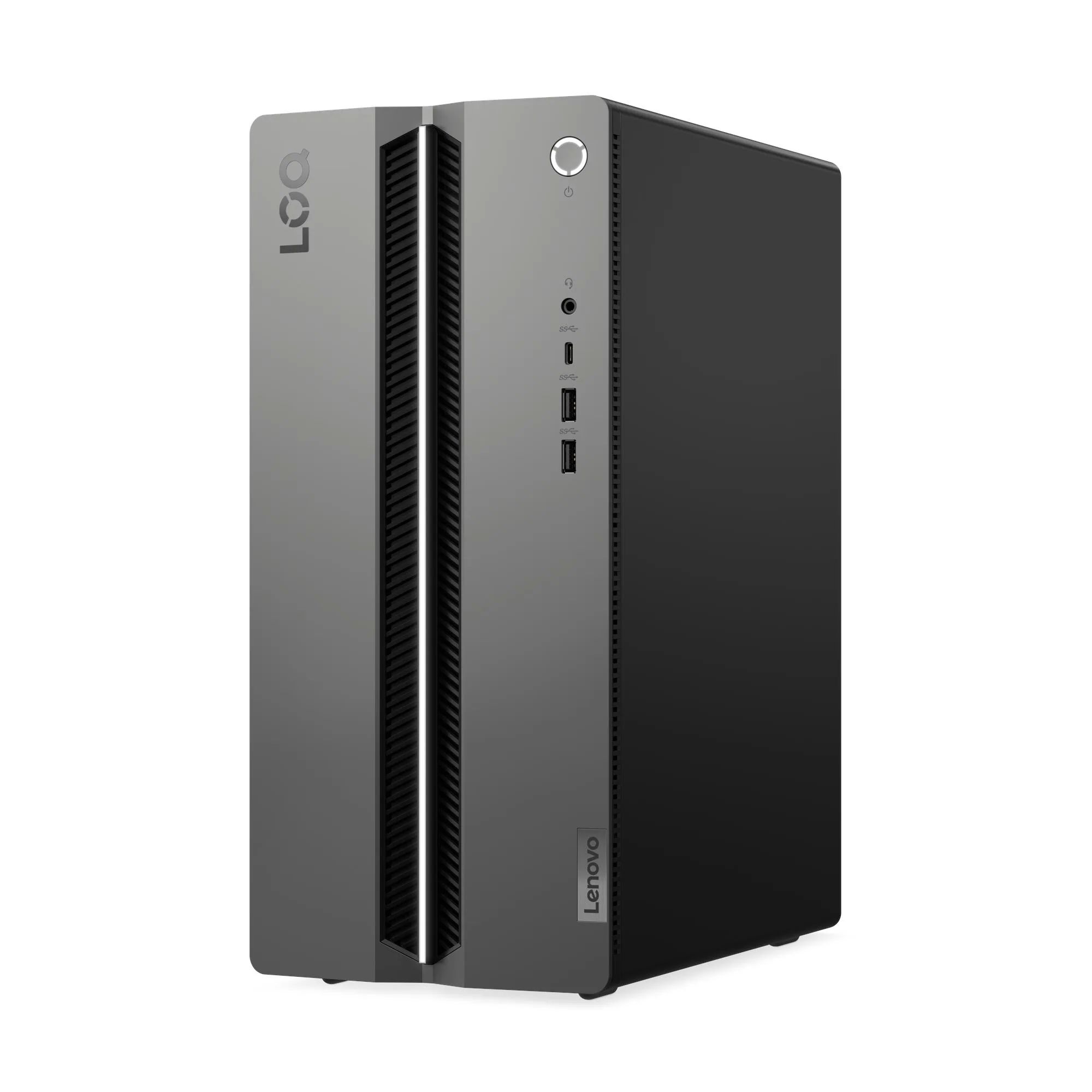 Desktop Gaming Lenovo LOQ Tower 17IRR9 , Intel® Core i5-14400, 10C (6P + 4E) / 16T, P-core 2.5 / 4.7GHz, E-core 1.8 / 3.5GHz, 20MB Intel Smart Cache, video NVIDIA® GeForce RTX™ 5050 8GB GDDR7, RAM 2x 24GB UDIMM DDR5-4800; Two DDR5 UDIMM slots, dual-channel capable; Up to 32GB DDR5-5600,  1TB SSD M.2_1