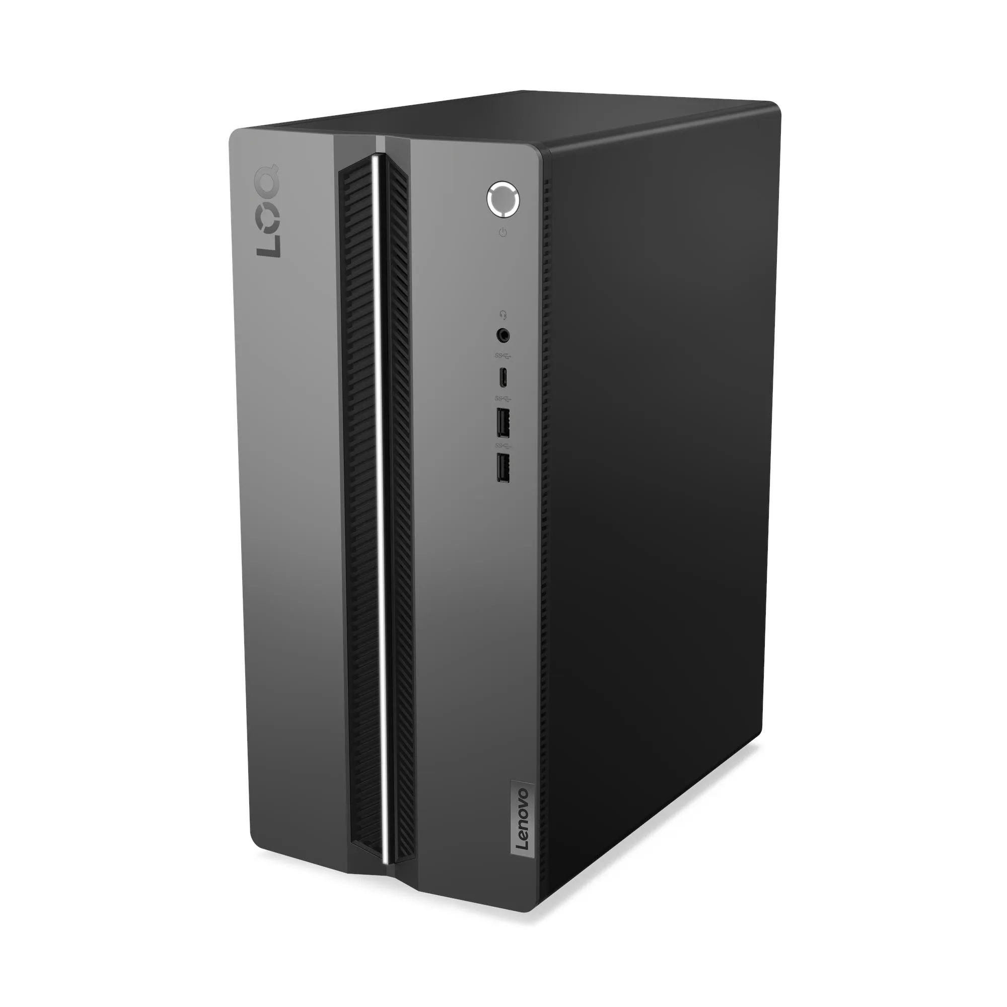 Desktop Gaming Lenovo LOQ Tower 17IRR9 , Intel® Core i5-14400, 10C (6P + 4E) / 16T, P-core 2.5 / 4.7GHz, E-core 1.8 / 3.5GHz, 20MB Intel Smart Cache, video NVIDIA® GeForce RTX™ 5050 8GB GDDR7, RAM 2x 24GB UDIMM DDR5-4800; Two DDR5 UDIMM slots, dual-channel capable; Up to 32GB DDR5-5600,  1TB SSD M.2_3