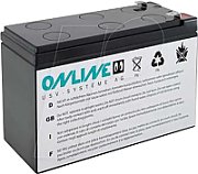 ONLINE USV-Ersatzbatterie für Xanto 1000R (2017) +++_2