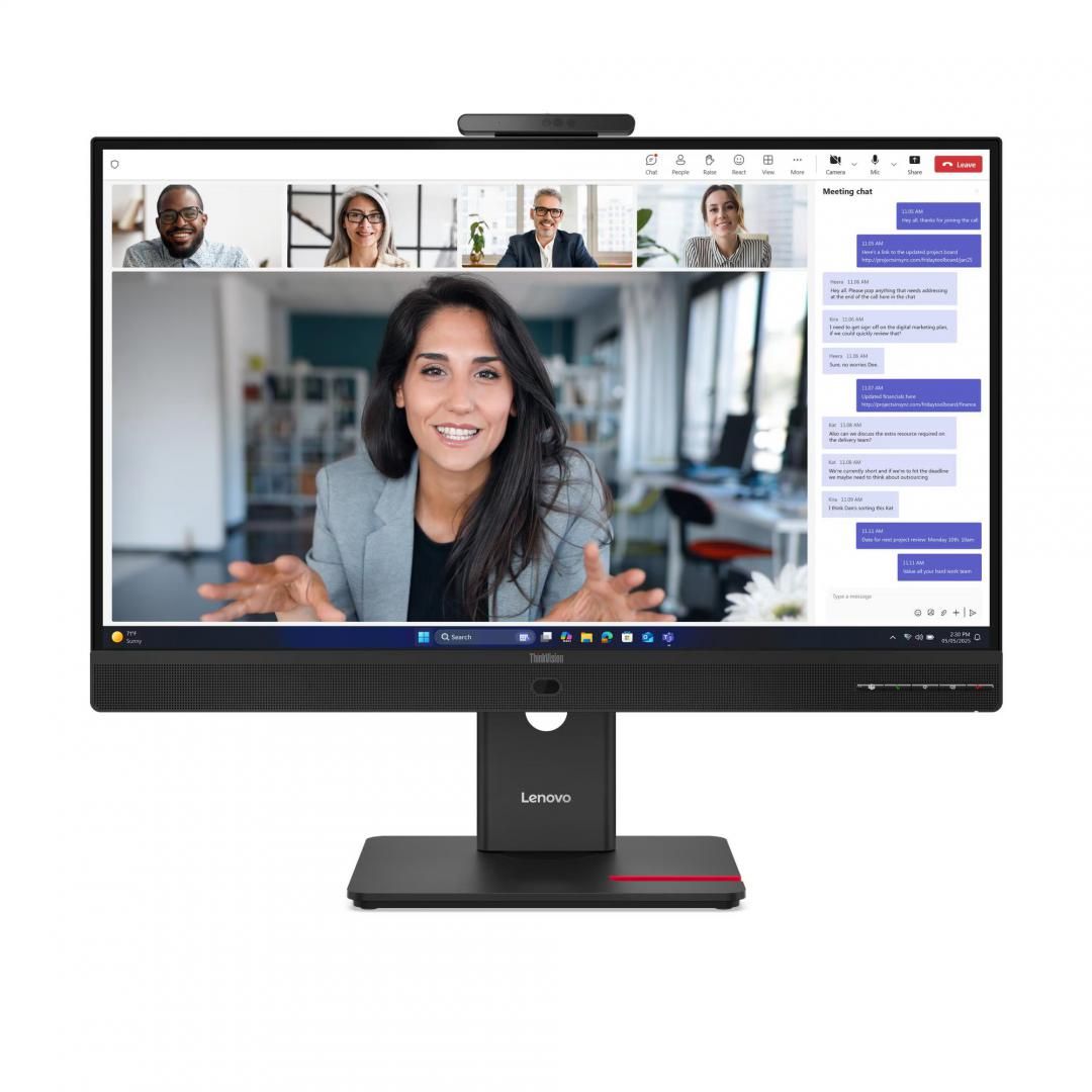 Lenovo ThinkVision T27QD-4v. Display diagonal: 68.6 cm (27