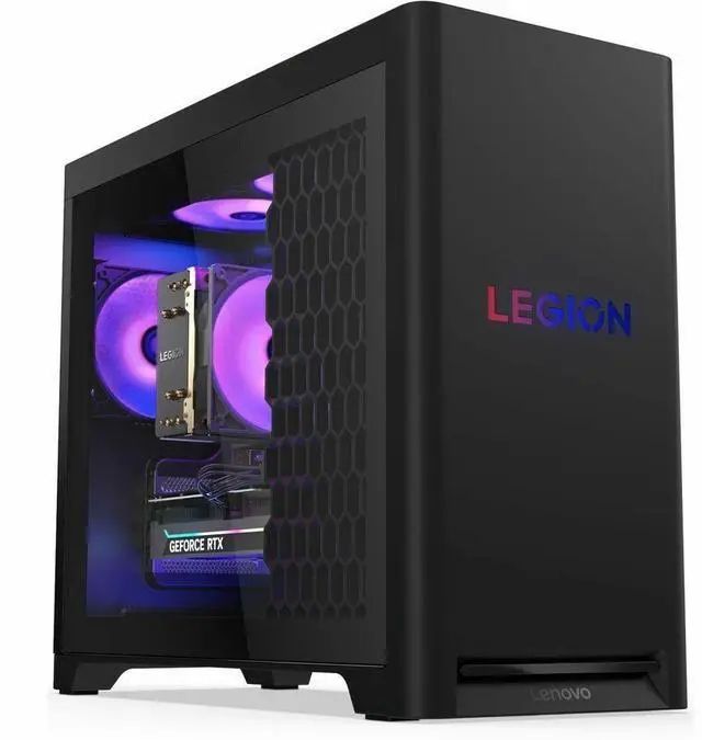 Desktop Gaming Lenovo Legion T5 30IAS10 , Intel® Core Ultra 7 265K, 20C (8P + 12E) / 20T, Max Turbo up to 5.5GHz, 30MB Intel Smart Cache, video NVIDIA® GeForce RTX™ 5070 Ti 16GB GDDR7, RAM 2x 24GB UDIMM DDR5-5600; Four DDR5 UDIMM slots, dual-channel capable; Up to 64GB DDR5-6400,  1TB SSD M.2 2280_4