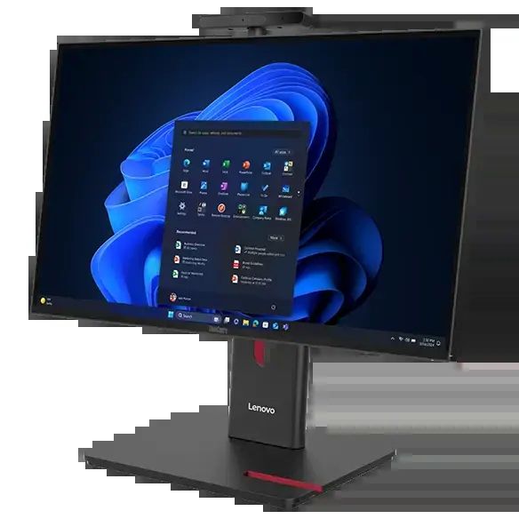Lenovo ThinkCentre M90a Gen 6 AIO (24 inches), Intel® Core Ultra 9 285, 24C (8P + 16E) / 24T, Max Turbo up to 5.6GHz, 36MB, RAM 1x 32GB SO-DIMM DDR5-5600, SSD 1TB SSD M.2 2280 PCIe® 4.0x4 Performance NVMe® Opal 2.0, Video: NVIDIA® GeForce RTX™ 4050 6GB GDDR6, Optic: None, Card reader: 3- in-1 Card_3