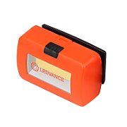 Lanterna LED frontala Ledvance, 2.2W COB, 100 lm, lumina rece (6500K), 4moduri de iluminare (100%-100lm, 30%-30lm), 3xAAA(neincluse), IP22 ,Portocaliu/Negru_1