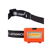Lanterna LED frontala Ledvance, 2.2W COB, 100 lm, lumina rece (6500K), 4moduri de iluminare (100%-100lm, 30%-30lm), 3xAAA(neincluse), IP22 ,Portocaliu/Negru_3