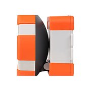 Lanterna LED camping + frontala Ledvance, 1.5W SMD, 100 lm, lumina rece (6500K), 3 moduri de iluminare (100%-400 lm, 30%-120 lm siflash), acumulator Li-Ion 1200 mAh, curea, IP20, Portocaliu/Gri_2