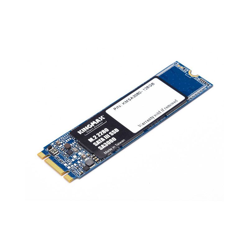 SSD KINGMAX, SA3080, 128 GB, M.2 2280, S-ATA 3, 3D TLC Nand, R/W: 520/350 MB/s, 