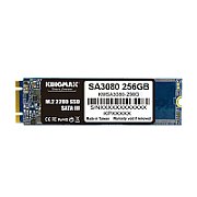 SSD KINGMAX, SA3080, 256 GB, M.2 2280, S-ATA 3, 3D TLC Nand, R/W: 540/450 MB/s, 
