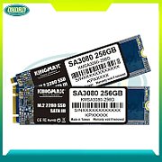 SSD KINGMAX, SA3080, 256 GB, M.2 2280, S-ATA 3, 3D TLC Nand, R/W: 540/450 MB/s, 