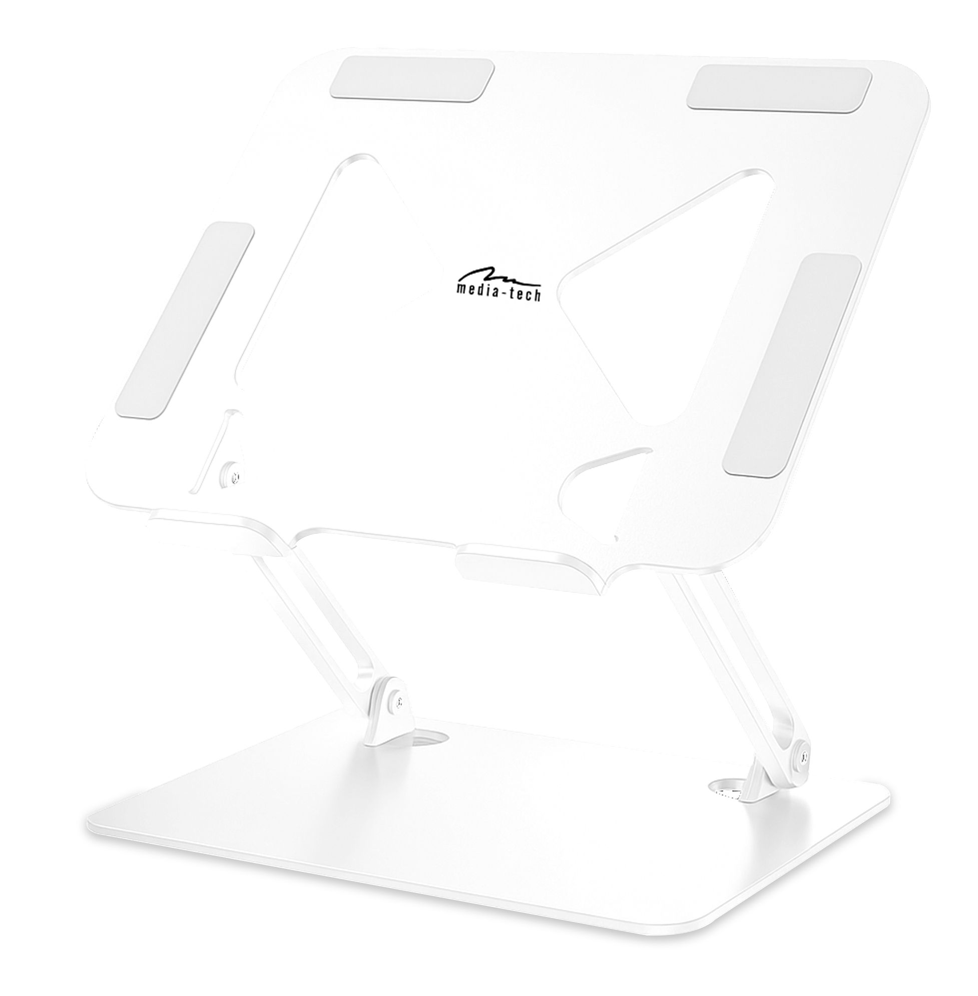 MEDIA-TECH Laptop Stand – Laptop Stand MT2661W (white)_3