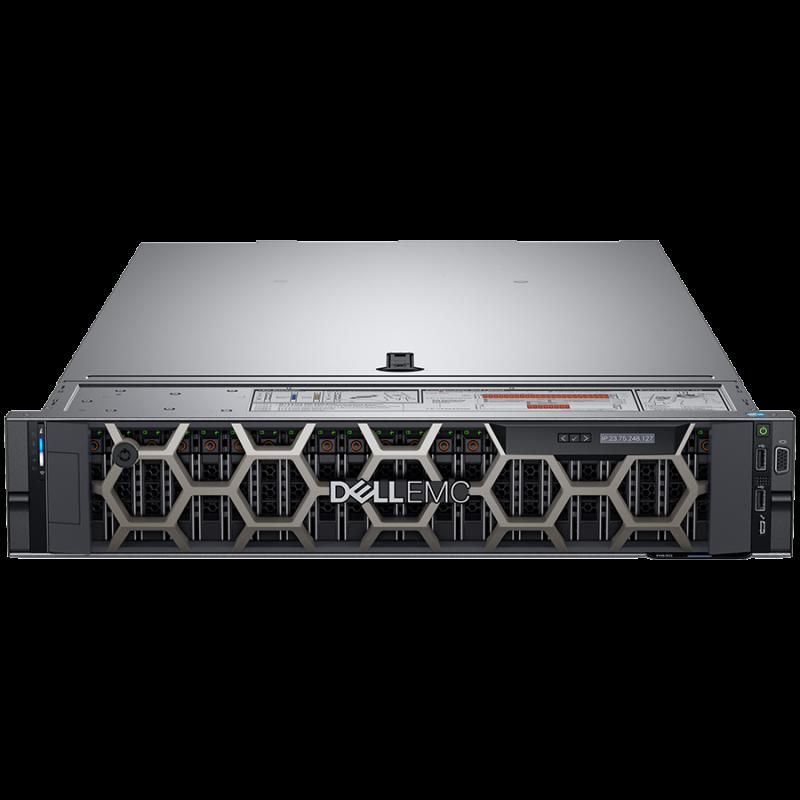 PowerEdge R550 Rack Server Intel Xeon Silver 4309Y 2.8G, 8C/16T, 10.4GT/s, 12M Cache, Turbo, HT (105W) DDR4-2666, 16GB RDIMM, 3200MT/s, Dual Rank, 480GB SSD SATA Read Intensive 6Gbps 512e 2.5in Hot-plug AG Drive, 16x2.5 SAS/SATA, otherboard with Broadcom 5720 Dual Port 1Gb On- Board LOM, Broadcom_1