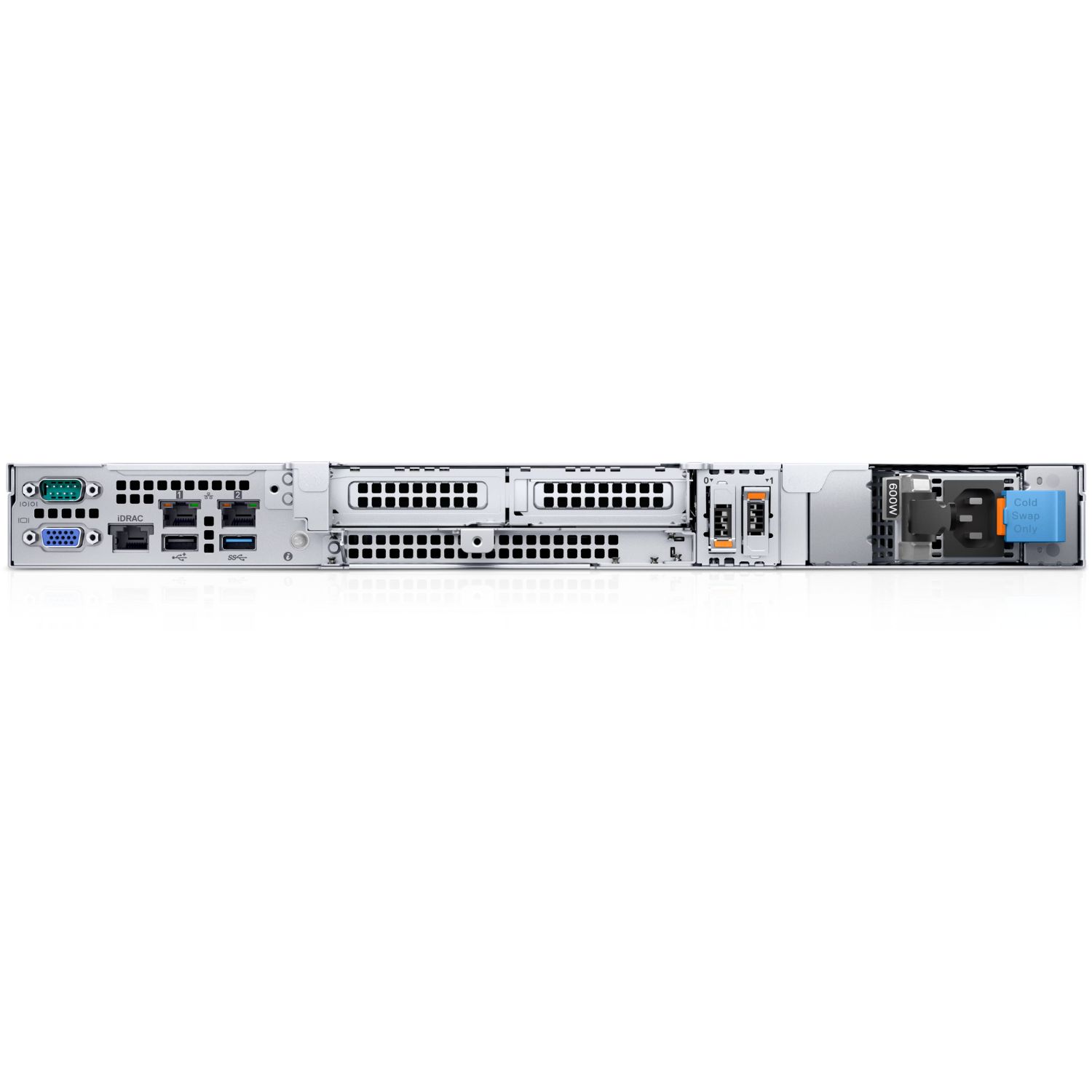 PowerEdge R260 Rack Server Intel Xeon 6 Performance 6325P 3.5G, 4C/8T, 12M Cache, Turbo, (55W) DDR5-4800, 16GB UDIMM, 5600MT/s ECC, 480GB SSD SATA Read Intensive 6Gbps 512e 2.5in Hot-plug, 2.5 Chassis with up to 6 Hot Plug Drives (SAS/SATA), Motherboard with Broadcom 5720 Dual Port 1Gb On-Board LOM_4