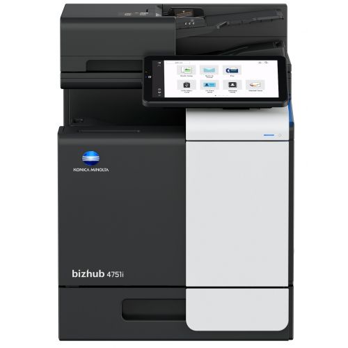 Imprimanta multifunctionala laser monocrom A4, Konica Minolta Bizhub 4751i, 47ppm, duplex, 1200x1200dpi, caseta hartie de 500 coli, tava bypass de 100 de coli_3