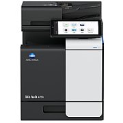 Imprimanta multifunctionala laser monocrom A4, Konica Minolta Bizhub 4751i, 47ppm, duplex, 1200x1200dpi, caseta hartie de 500 coli, tava bypass de 100 de coli_3