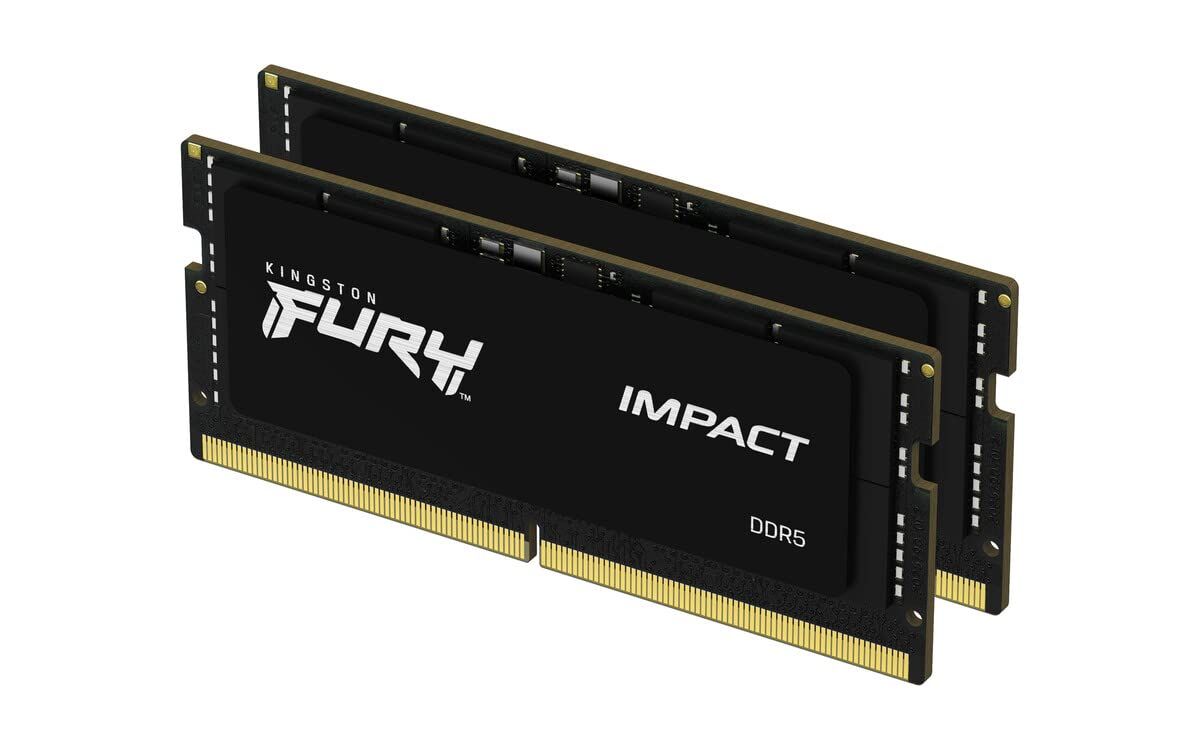 Kingston Technology FURY Impact module de memorie 32 Giga Bites 2 x 16 Giga Bites DDR5 6000 MT/s 262-pin SO-DIMM_3