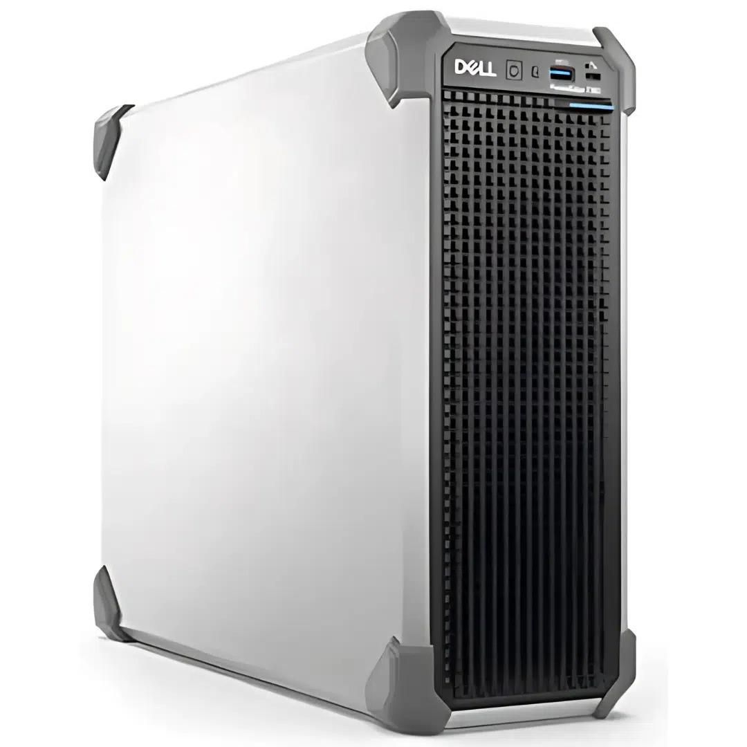PowerEdge T160 Tower Server Intel Xeon 6 Performance 6325P 3.5G, 4C/8T, 12M Cache, Turbo, (55W) DDR5-4800, 32GB UDIMM, 5600MT/s ECC, 480GB SSD SATA 6Gbps Read Intensive 512e 2.5in with 3.5in HYB carrier, 3.5 Chassis with 3 Cabled HDDs (SAS/SATA) and 2x2.5 Cabled HDDs (SAS/SATA), Motherboard with_1