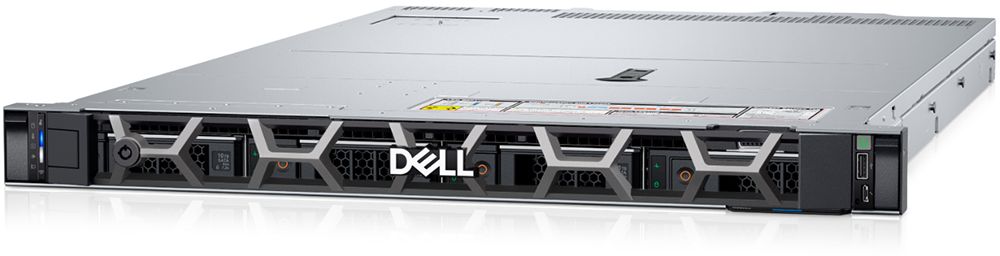 PowerEdge R660xs Rack Server Intel Xeon Silver 4509Y 2.6G, 8C/16T, 16GT/s, 22.5M Cache, Turbo, HT (125W) DDR5-4400, 32GB RDIMM, 5600MT/s, Dual Rank, 2x 480GB SSD SATA Read Intensive 6Gbps 512e 2.5in Hot-plug AG Drive, 2.5 Chassis with up to 8 Hard Drives (SAS/SATA), Motherboard with Broadcom 5720_1