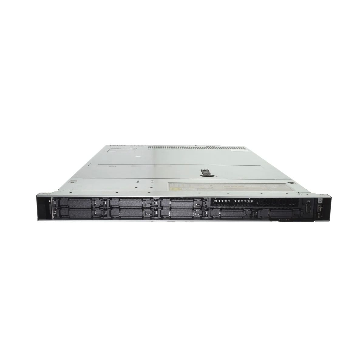 PowerEdge R660xs Rack Server Intel Xeon Silver 4509Y 2.6G, 8C/16T, 16GT/s, 22.5M Cache, Turbo, HT (125W) DDR5-4400, 32GB RDIMM, 5600MT/s, Dual Rank, 2x 480GB SSD SATA Read Intensive 6Gbps 512e 2.5in Hot-plug AG Drive, 2.5 Chassis with up to 8 Hard Drives (SAS/SATA), Motherboard with Broadcom 5720_2
