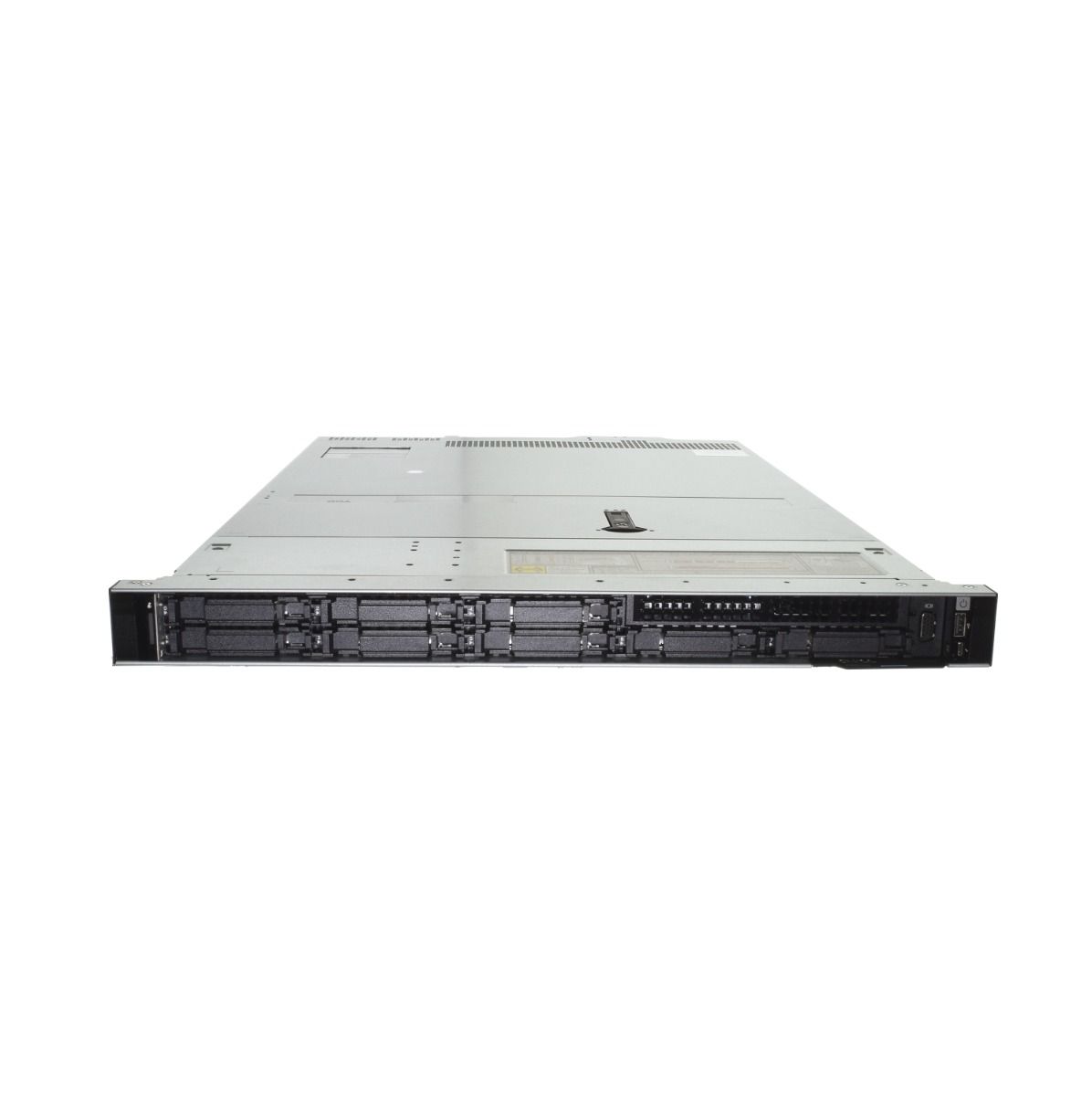 PowerEdge R660xs Rack Server Intel Xeon Silver 4509Y 2.6G, 8C/16T, 16GT/s, 22.5M Cache, Turbo, HT (125W) DDR5-4400, 16GB RDIMM, 5600MT/s, Single Rank, 480GB SSD SATA Read Intensive 6Gbps 512e 2.5in Hot-plug AG Drive, 2.5 Chassis with up to 8 Hard Drives (SAS/SATA), Motherboard with Broadcom 5720_2
