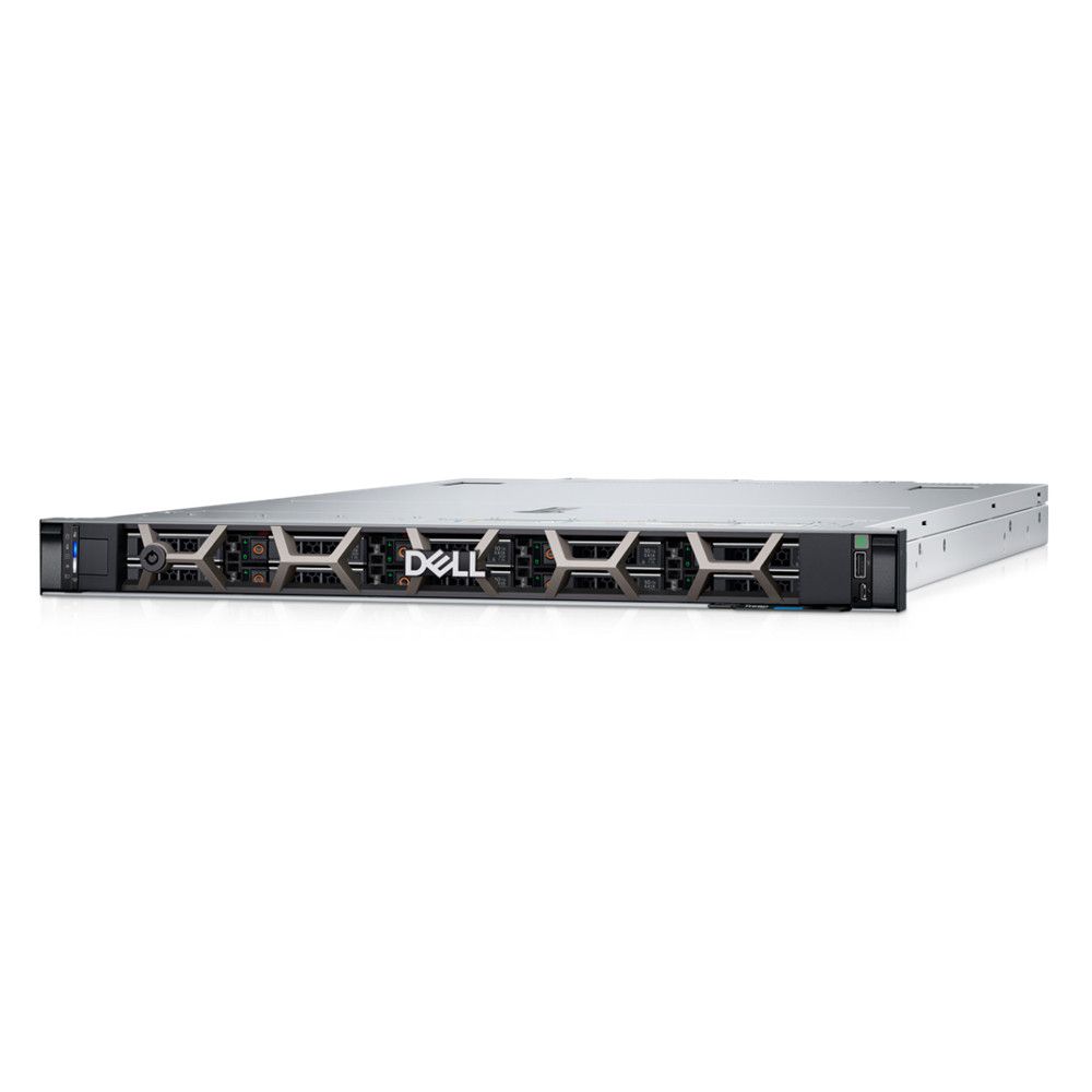 PowerEdge R660 Server Rack Server 2x Intel Xeon Gold 6526Y 2.8G, 16C/32T, 20GT/s, 37.5M Cache, Turbo, HT (195W) DDR5-5200, 2x 32GB RDIMM, 5600MT/s, Dual Rank, 2x 480GB SSD SATA Read Intensive 6Gbps 512e 2.5in Hot-plug AG Drive, 2.5 Chassis with up to 8 Universal Drives, Broadcom 5720 Dual Port 1GbE_1