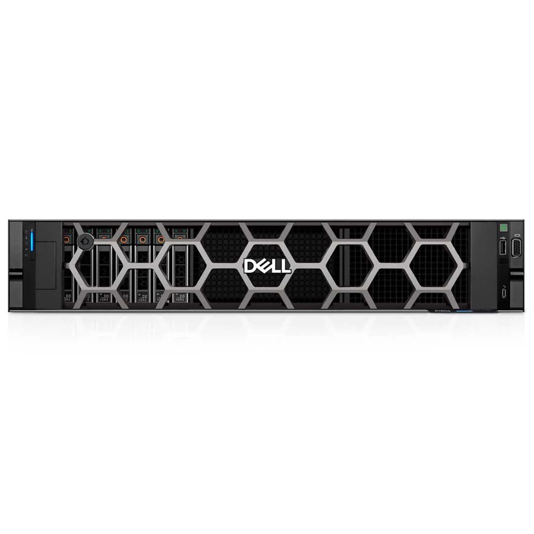 PowerEdge R760xs Rack Server Intel Xeon Silver 4514Y 2G, 16C/32T, 16GT/s, 30M Cache, Turbo, HT (150W) DDR5-4400, 32GB RDIMM, 5600MT/s, Dual Rank, 480GB SSD SATA Read Intensive 6Gbps 512e 2.5in Hot-plug AG Drive,3.5in HYB CARR, 3.5 Chassis with up to 12 Hard Drive, Motherboard with Broadcom 5720 Dual_2