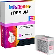 Epson T580B00 cartușe cu cerneală 1 buc. Original Magenta deschis viu_2