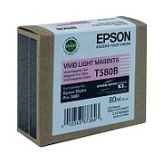 Epson T580B00 cartușe cu cerneală 1 buc. Original Magenta deschis viu_3