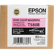 Epson T580B00 cartușe cu cerneală 1 buc. Original Magenta deschis viu_5