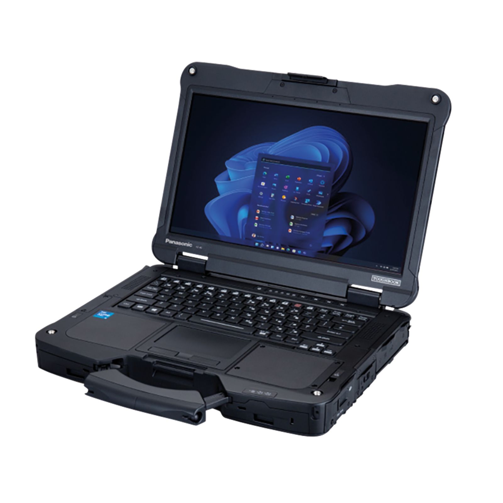 Panasonic Toughbook FZ-40FZ006B4 calculatoare portabile / notebook-uri Intel Core Ultra 5 135H Laptop 35,6 cm (14