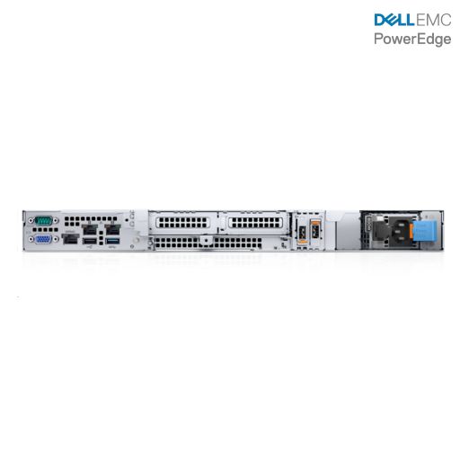 PowerEdge R260 Rack Server Intel Xeon 6 Performance 6325P 3.5G, 4C/8T, 12M Cache, Turbo, (55W) DDR5-4800, 16GB UDIMM, 5600MT/s ECC, 480GB SSD SATA Read Intensive 6Gbps 512e 2.5in Hot-plug AG Drive, 2.5 Chassis with up to 6 Hot Plug Drives (SAS/SATA), Motherboard with Broadcom 5720 Dual Port 1Gb_4