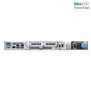 PowerEdge R260 Rack Server Intel Xeon 6 Performance 6325P 3.5G, 4C/8T, 12M Cache, Turbo, (55W) DDR5-4800, 16GB UDIMM, 5600MT/s ECC, 480GB SSD SATA Read Intensive 6Gbps 512e 2.5in Hot-plug AG Drive, 2.5 Chassis with up to 6 Hot Plug Drives (SAS/SATA), Motherboard with Broadcom 5720 Dual Port 1Gb_4