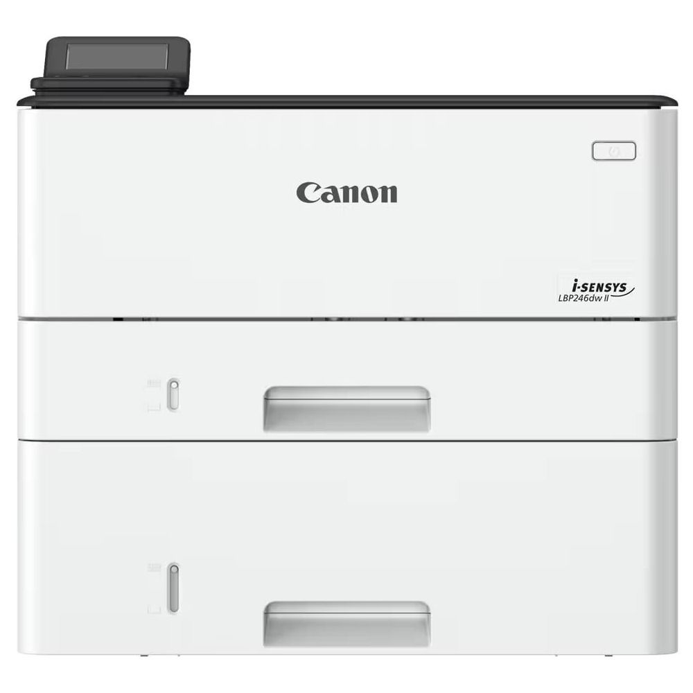CANON LBP246DW II MONO LASER PRINTER, Format A4, Viteza printare: 40ppm, Duplex automat, Rezolutie: 1200 x 1200 dpi, FPO: 5 sec., Limbaje printare:  UFRII, PCL 5e1, PCL6, Adobe® PostScript3, Capacitate hartie: standard-250+100 coli, max.-900 coli, Interfata: USB, WI-FI, Retea, Compatibilitate sistem_1