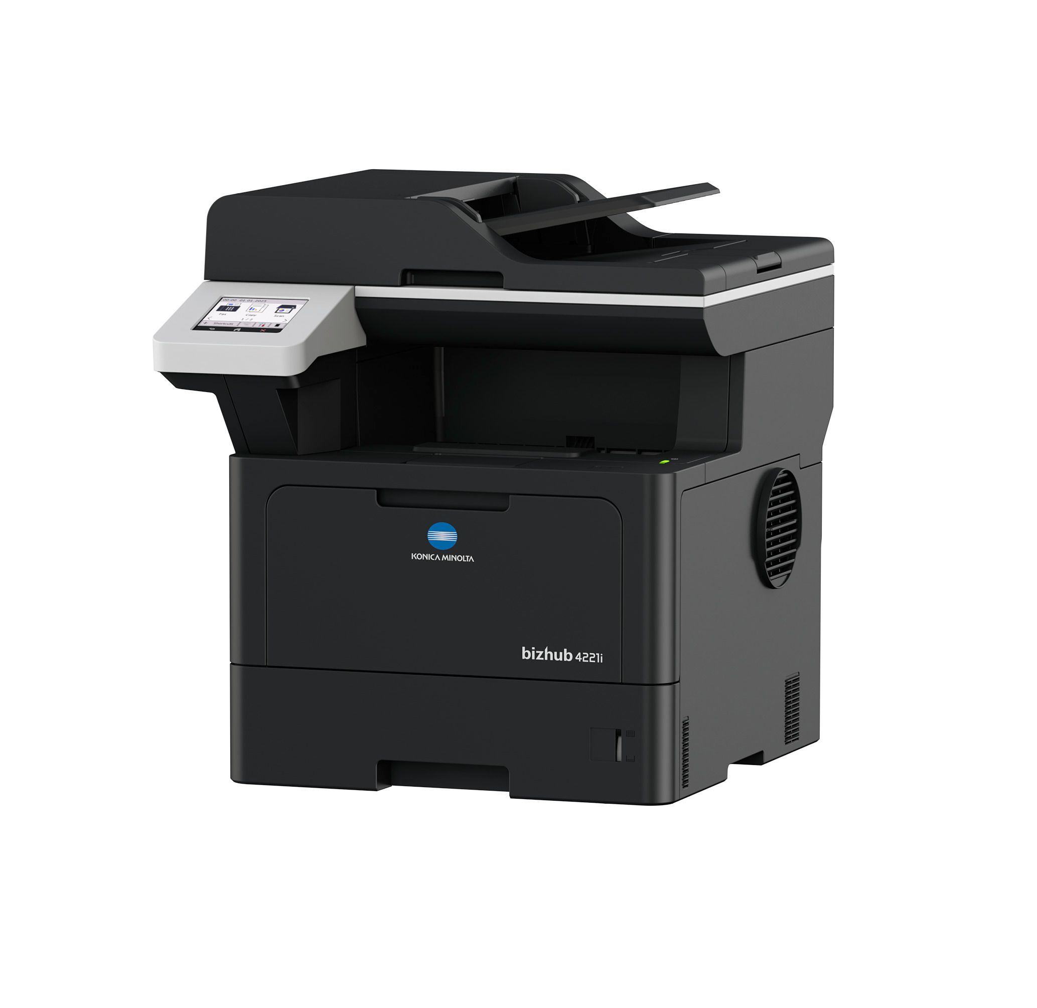 Konica Minolta Bizhub 4221i A4, printer A4, scaner A4, Fax, retea, wireless_1