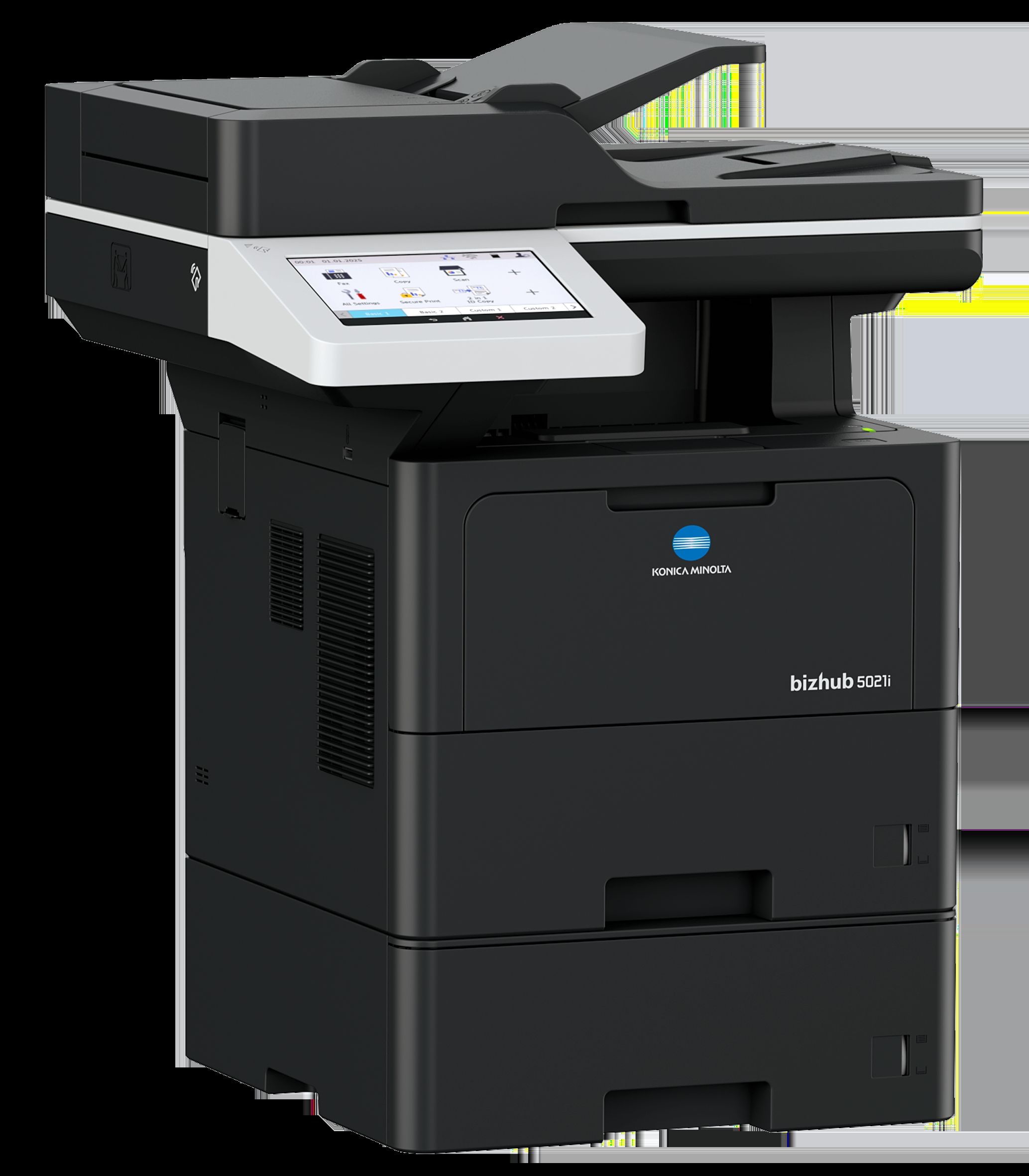 Konica Minolta Bizhub 5021i  A4, printer A4, scaner A4, Fax, retea, wireless_1