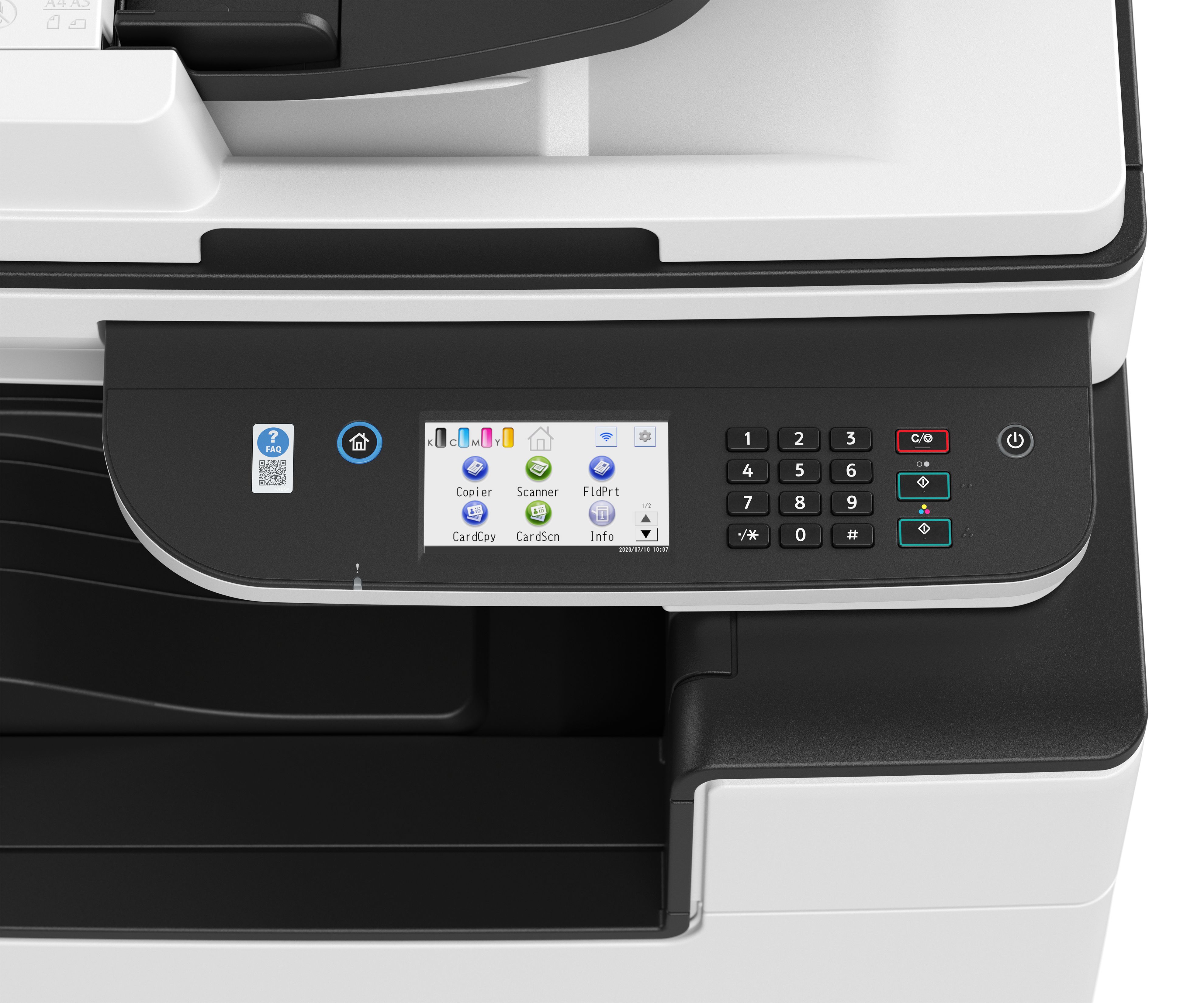 Multifunctional laser color Ricoh M C2000
multifunctional A3 color_1