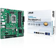ASUS PRO B860M-C-CSM S1851/DDR5/2xDP-HDMI/2xM.2/24-7/µATX_1