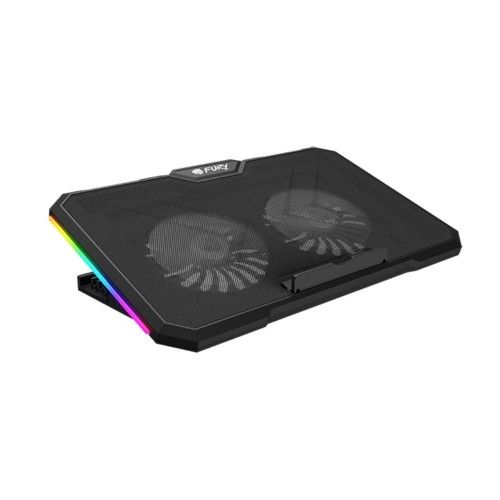 FURY GUNBAI G3 Laptop Cooling Pad 14.1–17.3  with 2 Fans  RGB Lighting  2× USB_1
