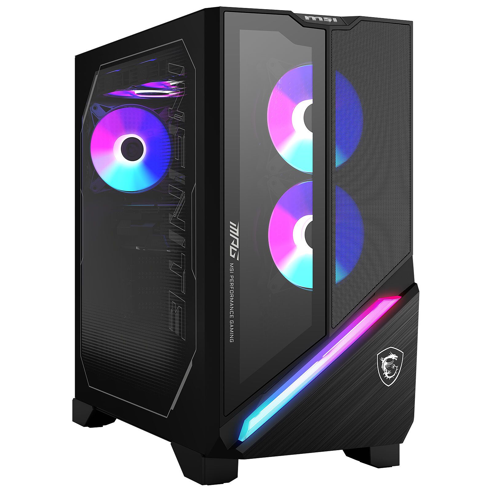 MSI MPG Infinite X3 AI 2NVZ9-028EU Core Ultra 9  285K 64GB DDR5 SSD1TB GeForce  RTX 5090 32G VENTUS 3X AX211 (WIFI 6E) Bluetooth 5.3 1200W Win11 Black 2Y_1