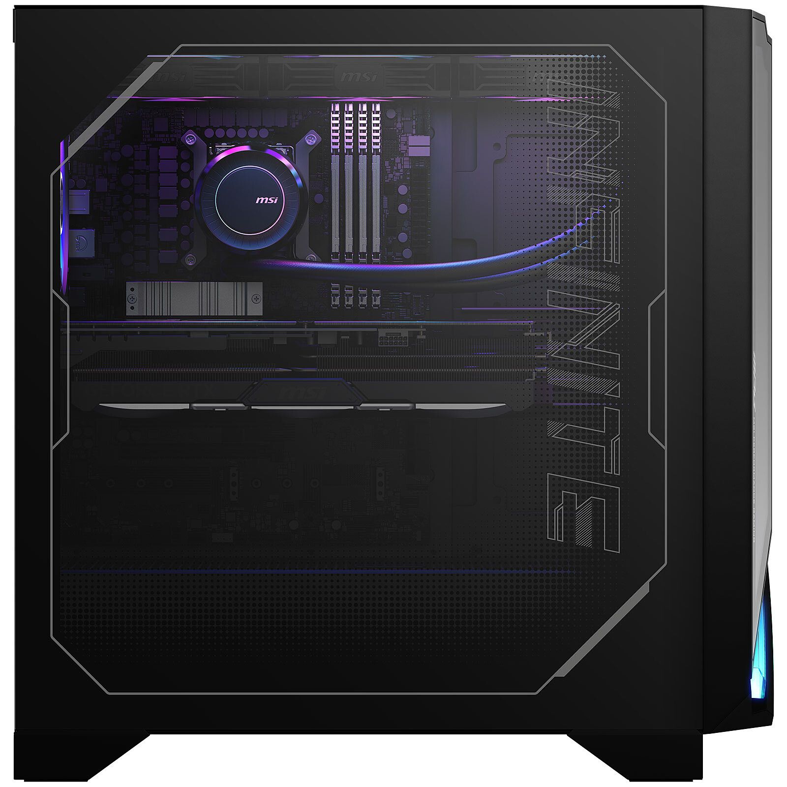 MSI MPG Infinite X3 AI 2NVZ9-028EU Core Ultra 9  285K 64GB DDR5 SSD1TB GeForce  RTX 5090 32G VENTUS 3X AX211 (WIFI 6E) Bluetooth 5.3 1200W Win11 Black 2Y_3