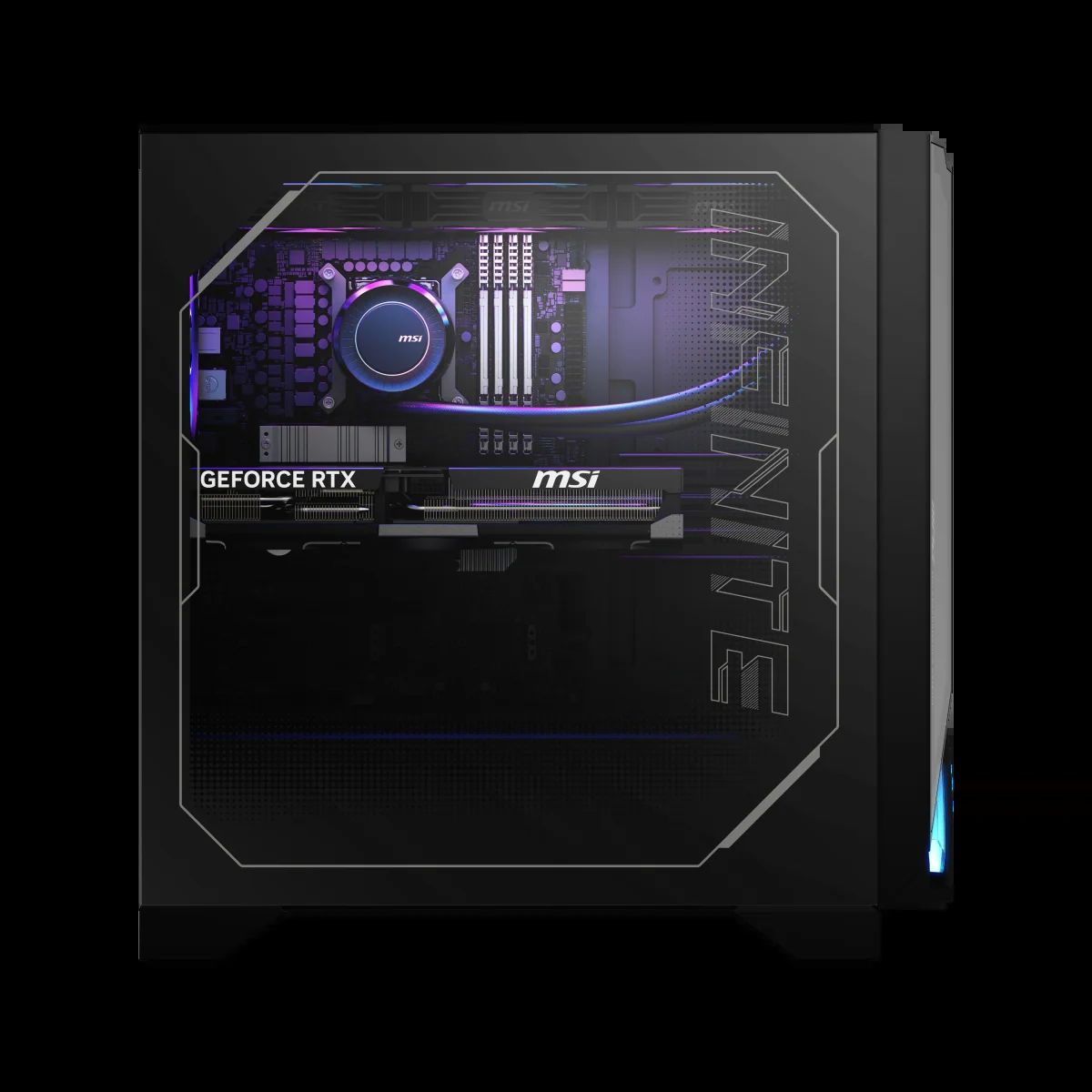MSI MPG Infinite X3 AI 2NVR7-641EU Core Ultra 7 265KF 32GB DDR5 SSD1TB GeForce RTX 5070 Ti VENTUS 3X 16GB AX211 (WIFI 6E) Bluetooth 5.3 850W Win11 Black 2Y_5