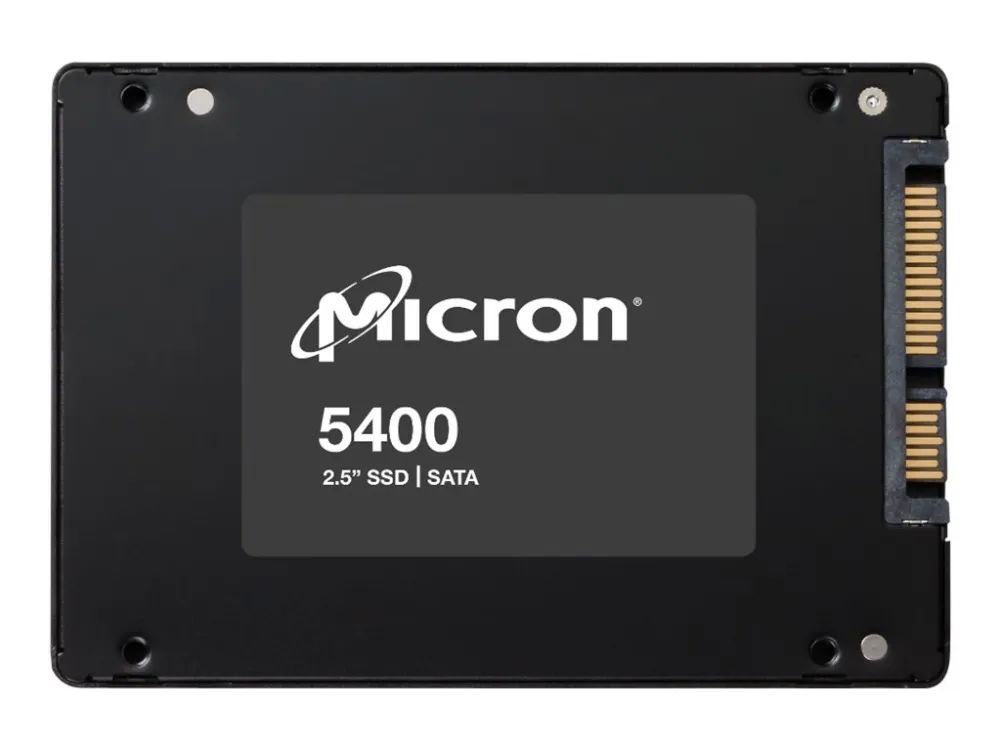 SSD Micron 5400 PRO 3.84TB SATA 2.5