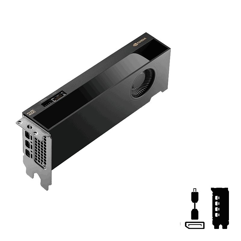 PNY RTX PRO 4000 Blackwell SFF VCNRTXPRO4000LP-PB_1