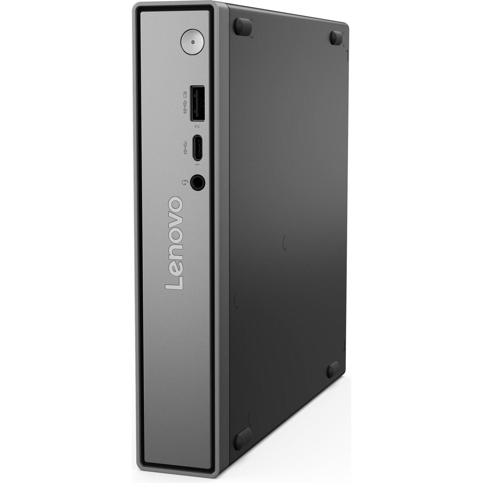 Lenovo ThinkCentre neo 50q Gen 5 Intel® Core™ i3 i3-1315U 8 GB DDR5-SDRAM 512 GB SSD Windows 11 Pro Mini PC Black_1