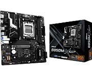 Asrock B850M-X R2.0. Processor manufacturer: AMD, Processor socket: Socket AM5, Compatible processor series: AMD Ryzen 7000 Series, AMD Ryzen 8000 Series, AMD Ryzen 9000 Series. Supported memory types: DDR5-SDRAM, Maximum internal memory: 128 GB, Memory slots type: DIMM. Supported storage drive_1