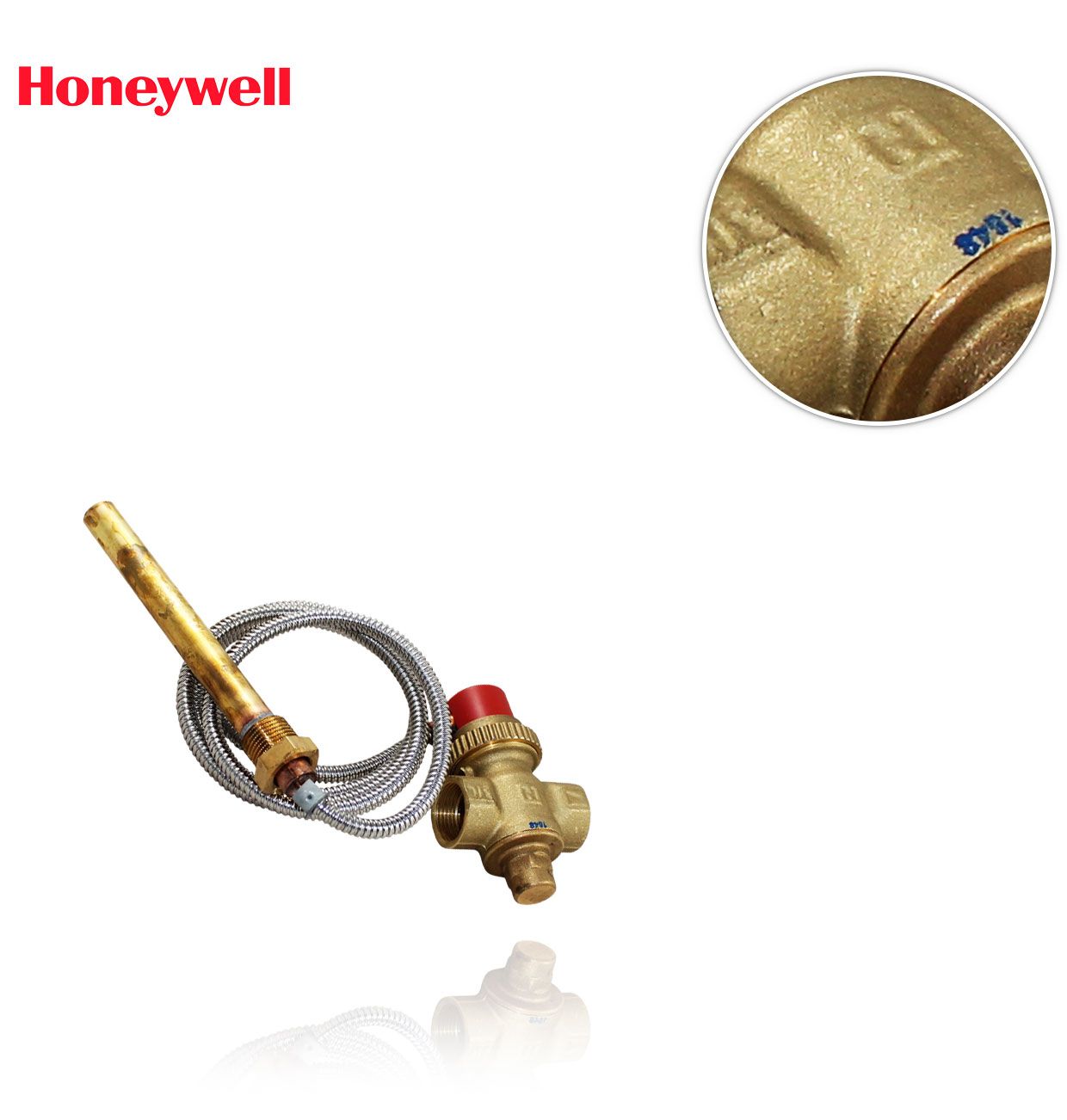 HONEYWELL TS131-3/4A Ventil de siguranță cu capilar de 1,3 m_2