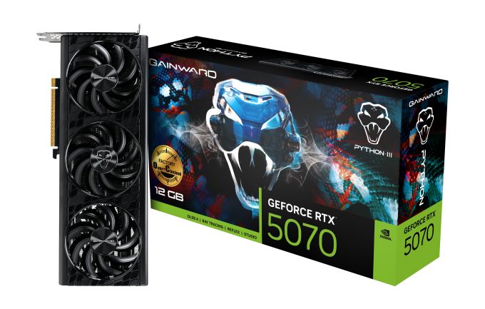 Placa video Gainward RTX5070 Python III OC 12GB GDDR7_2