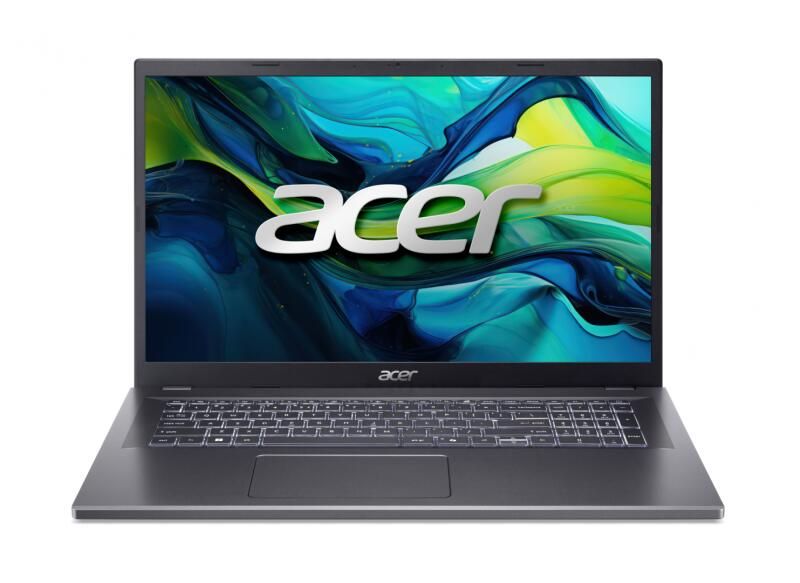 Laptop Acer Aspire 17 A17-51M-75H8, 17.3 inches (43,94 cm), Acer ComfyView™ Full HD IPS Display with LED-Backlight (non-glare), 1920 x 1080, 16:9, Intel® Core™ 7 Processor 150U, 1.8 GHz base clock (Up to 5.4 GHz max. performance clock rate), 12 MB Intel® Smart Cache, 2 Performance-cores + 8_5