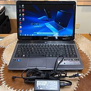 Laptop Acer Aspire 16 A16-71M-76JN, 16 inches (40.64 cm), Acer CineCrystal™ WUXGA+ OLED 120Hz display with 100% DCI-P3 / Adobe RGB c olor space, 2048 x 1280, 16:10, Intel® Core™ Ultra 7 processor 155H , Up to 4,80 GHz Turbo-Boost, 24 MB Intel® Smart Cache, 6 Performance-cores + 8 Efficient-cores + 2_3