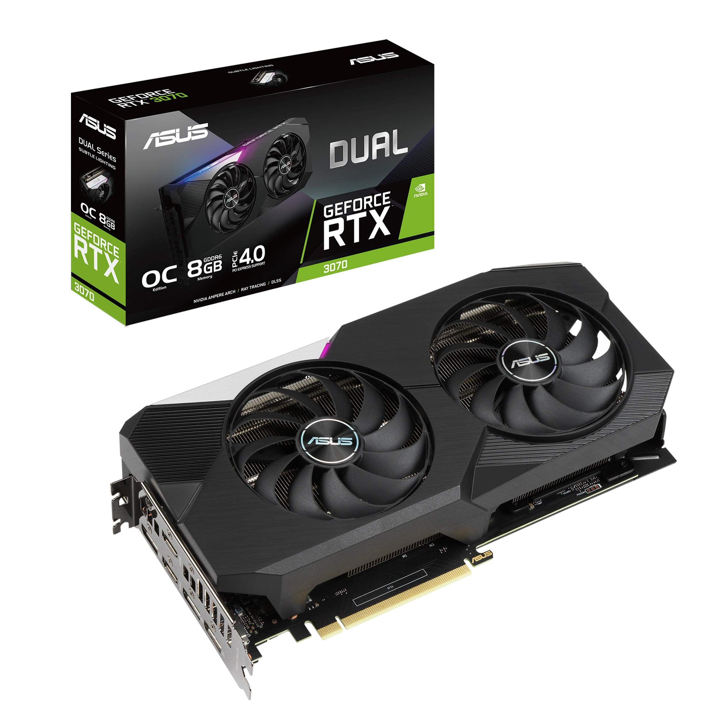 ASUS Dual -RTX5060TI-8G NVIDIA GeForce RTX 5060 Ti 8 GB GDDR7_2